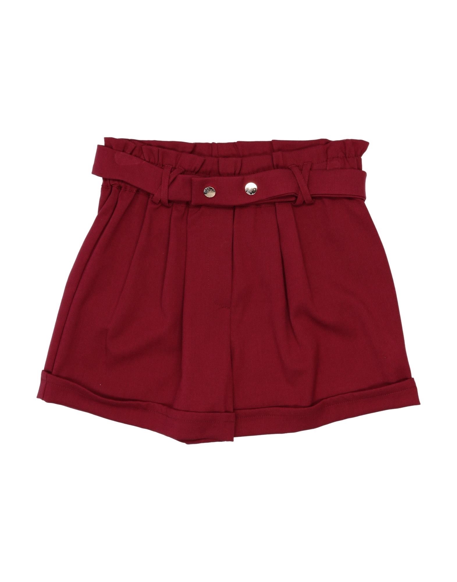 Y-CLÙ Shorts & Bermudashorts Kinder Bordeaux von Y-CLÙ