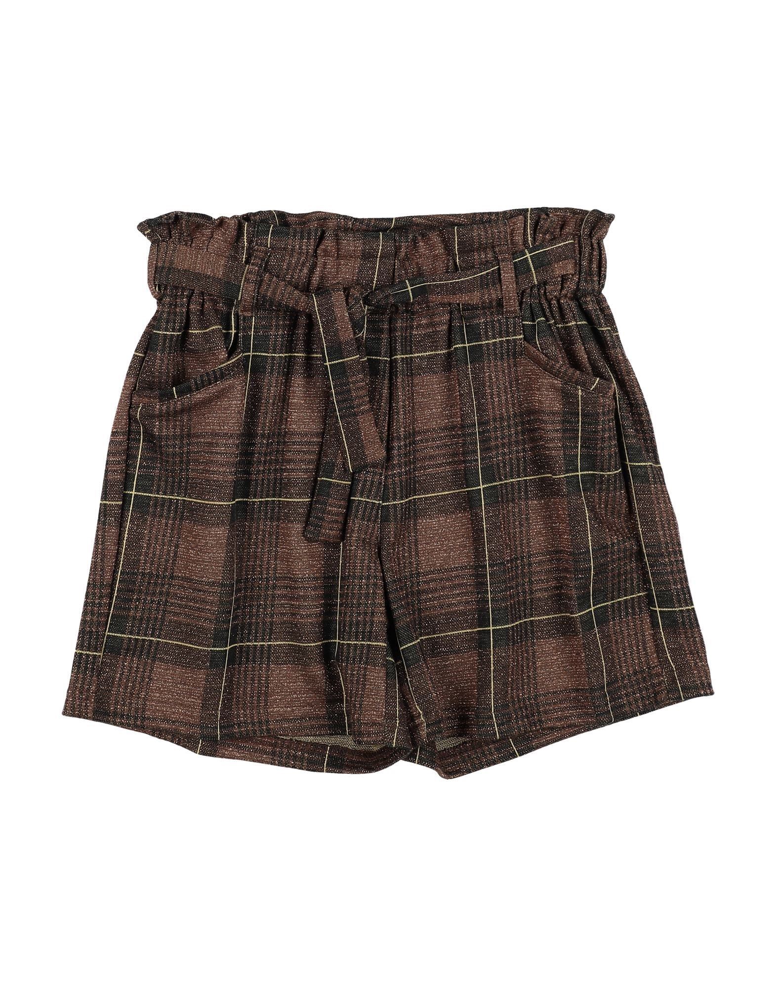 Y-CLÙ Shorts & Bermudashorts Kinder Braun von Y-CLÙ