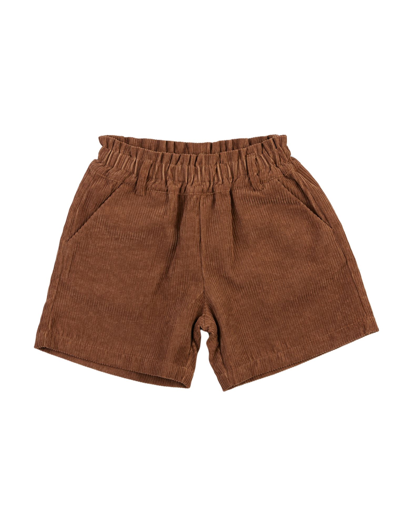 Y-CLÙ Shorts & Bermudashorts Kinder Braun von Y-CLÙ