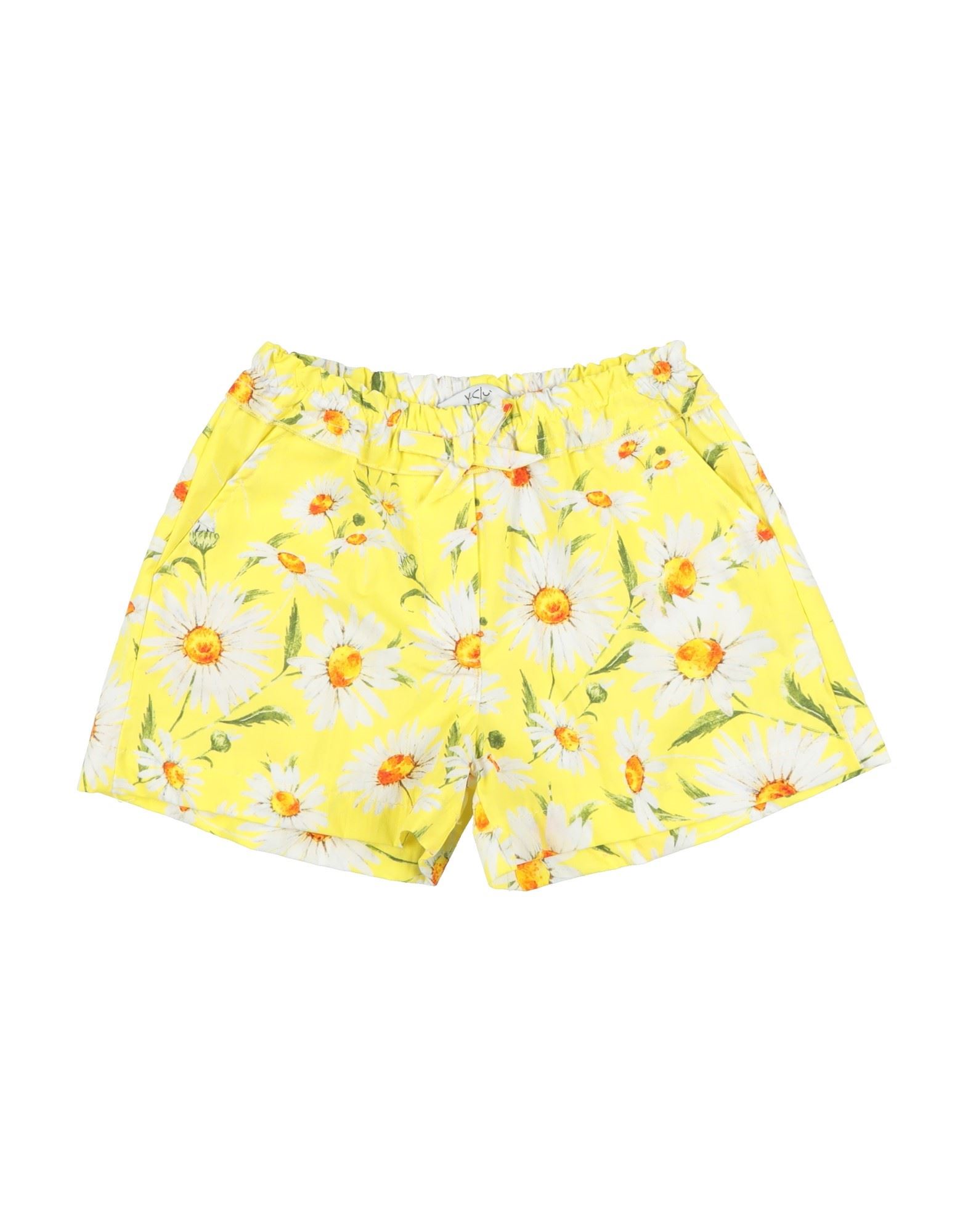 Y-CLÙ Shorts & Bermudashorts Kinder Gelb von Y-CLÙ