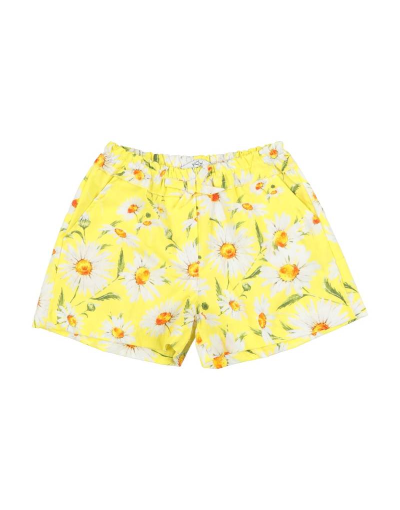 Y-CLÙ Shorts & Bermudashorts Kinder Gelb von Y-CLÙ