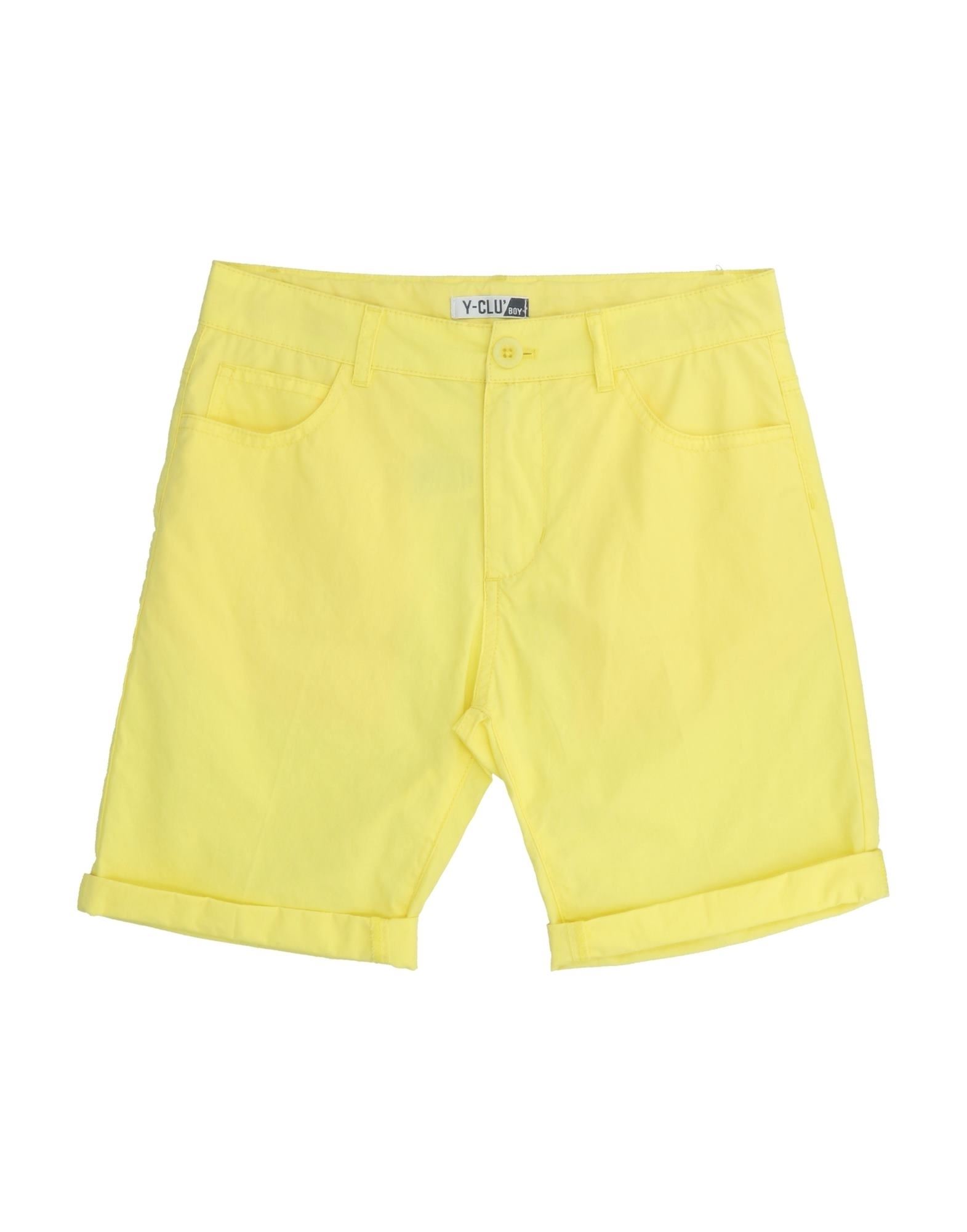 Y-CLÙ Shorts & Bermudashorts Kinder Gelb von Y-CLÙ