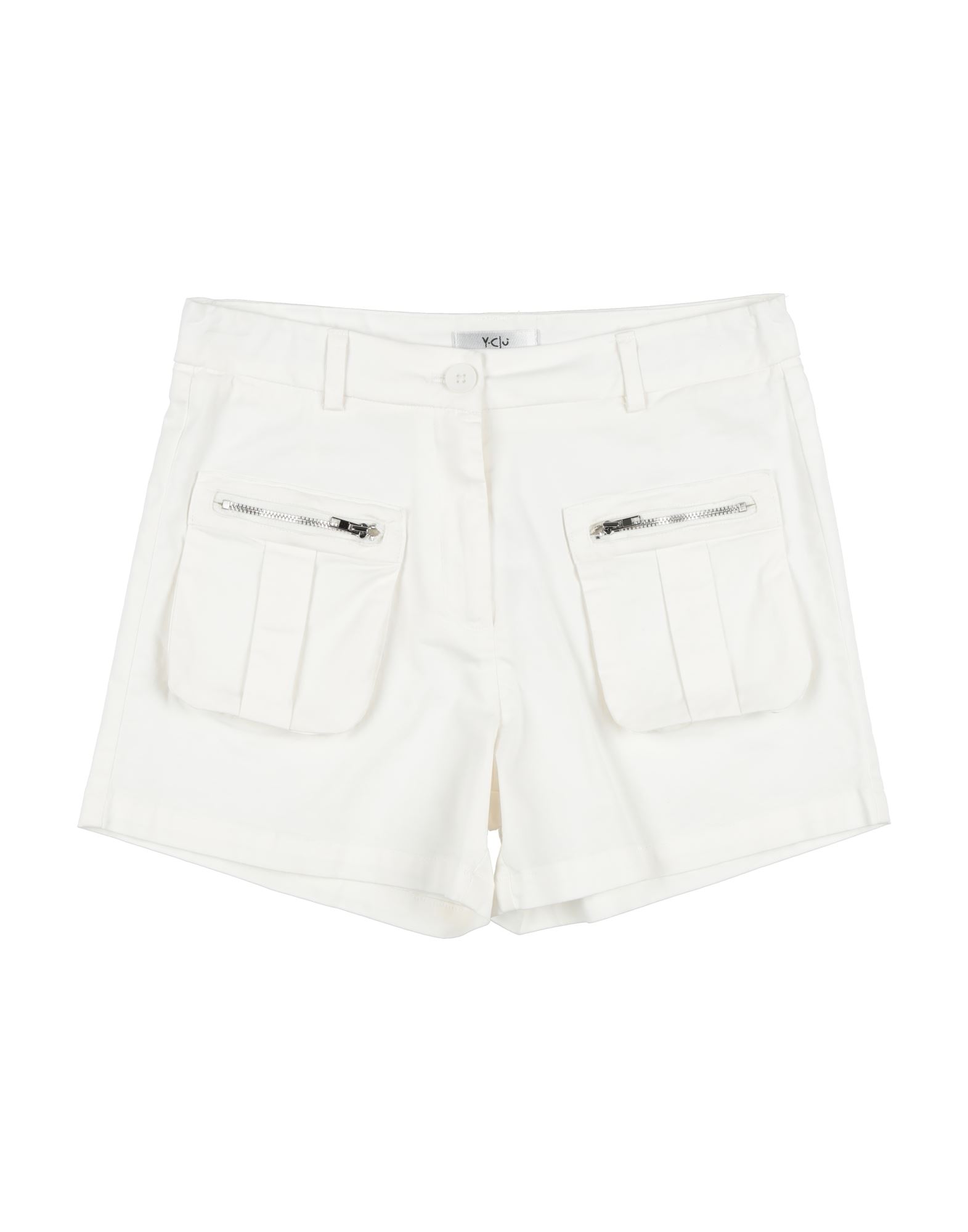 Y-CLÙ Shorts & Bermudashorts Kinder Weiß von Y-CLÙ