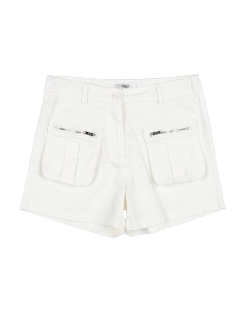 Y-CLÙ Shorts & Bermudashorts Kinder Weiß von Y-CLÙ