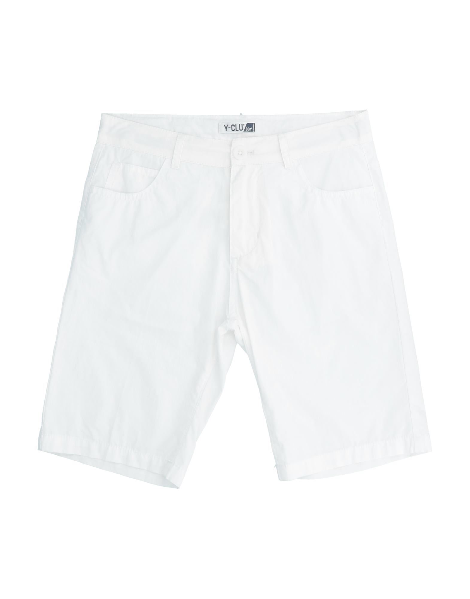 Y-CLÙ Shorts & Bermudashorts Kinder Weiß von Y-CLÙ