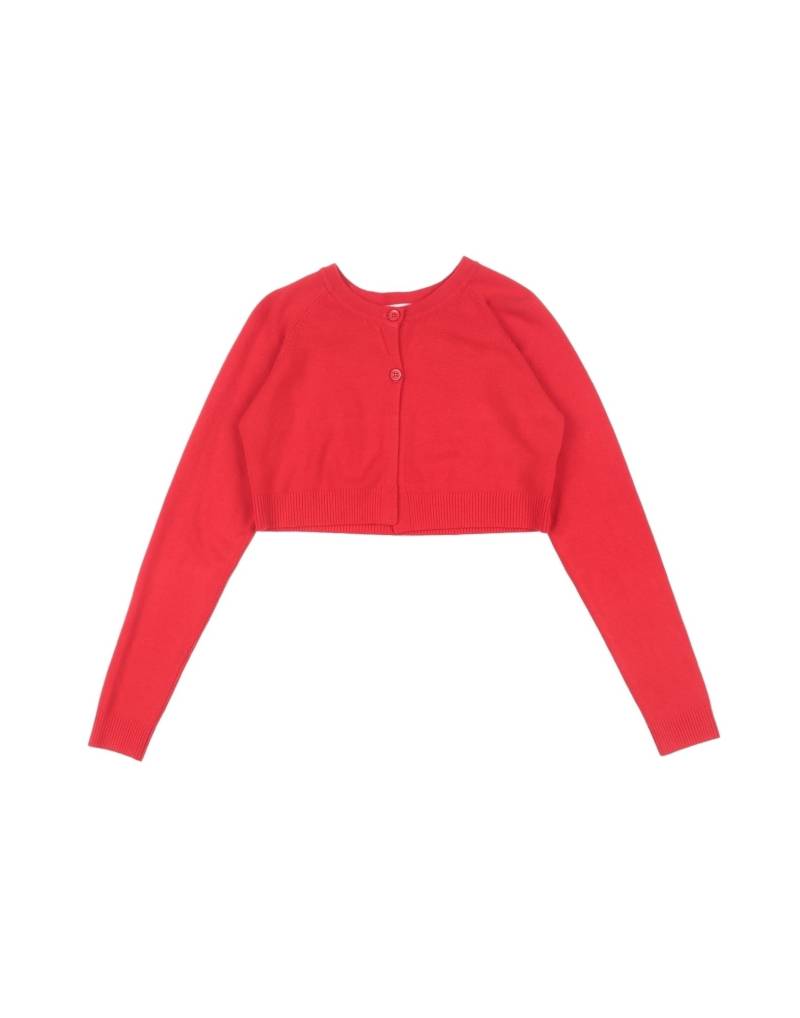 Y-CLÙ Strickjacke Kinder Rot von Y-CLÙ