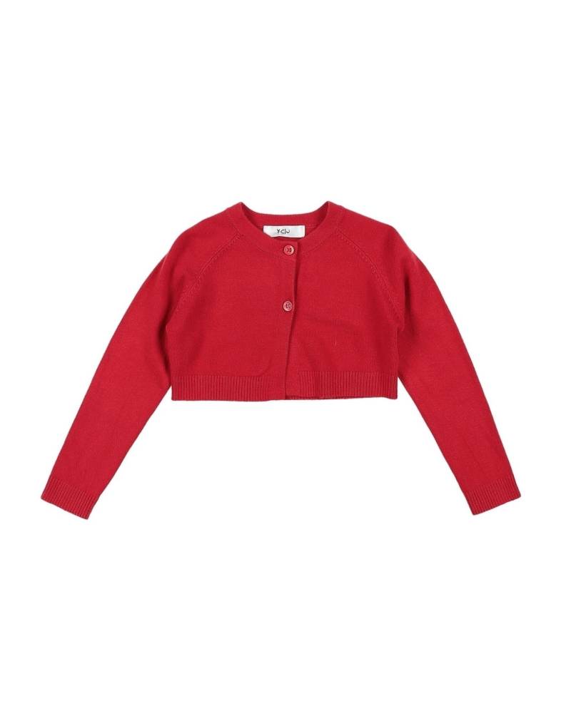Y-CLÙ Wickelpullover Kinder Rot von Y-CLÙ