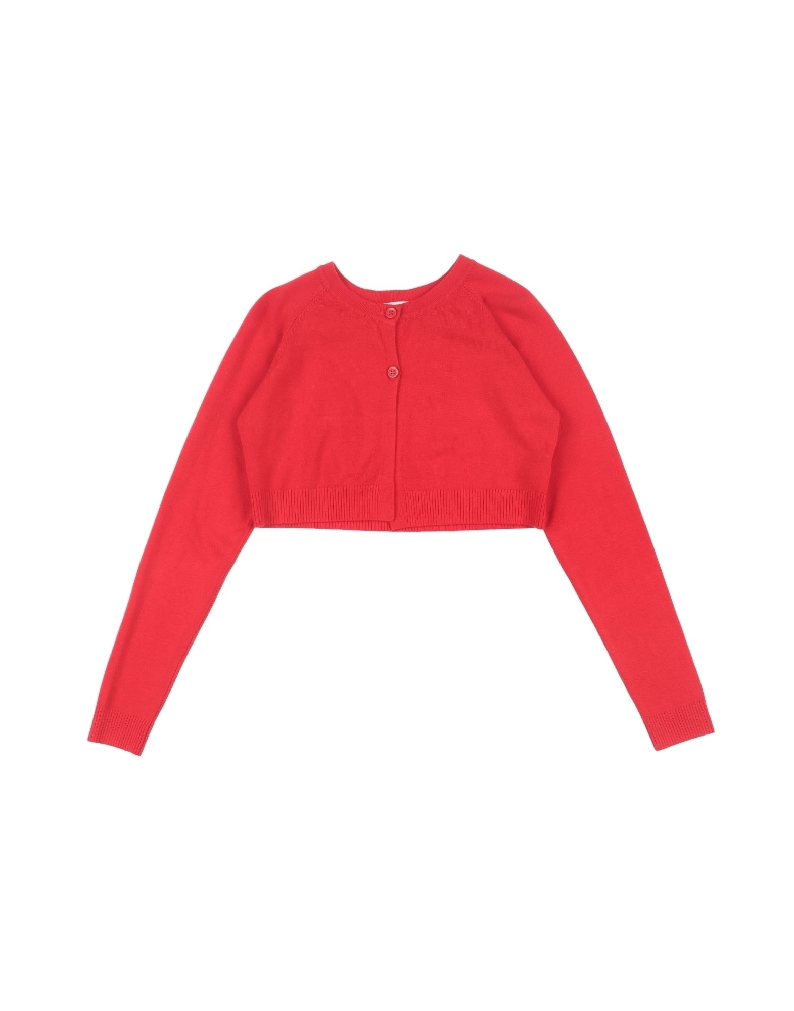 Y-CLÙ Strickjacke Kinder Rot von Y-CLÙ