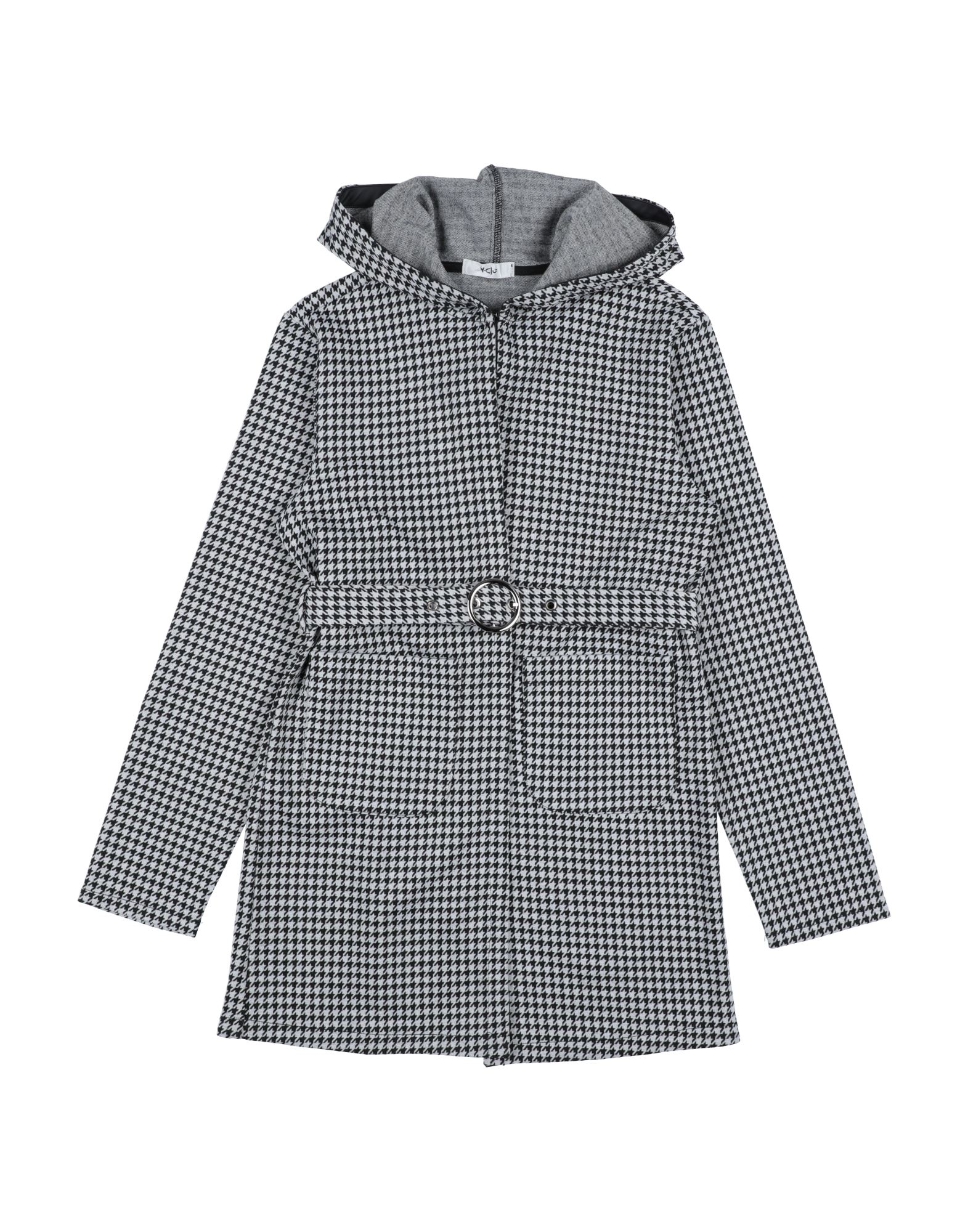 Y-CLÙ Strickjacke Kinder Schwarz von Y-CLÙ