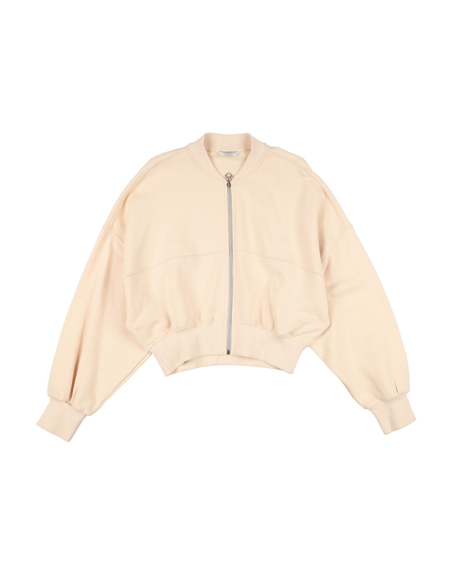 Y-CLÙ Sweatshirt Kinder Beige von Y-CLÙ