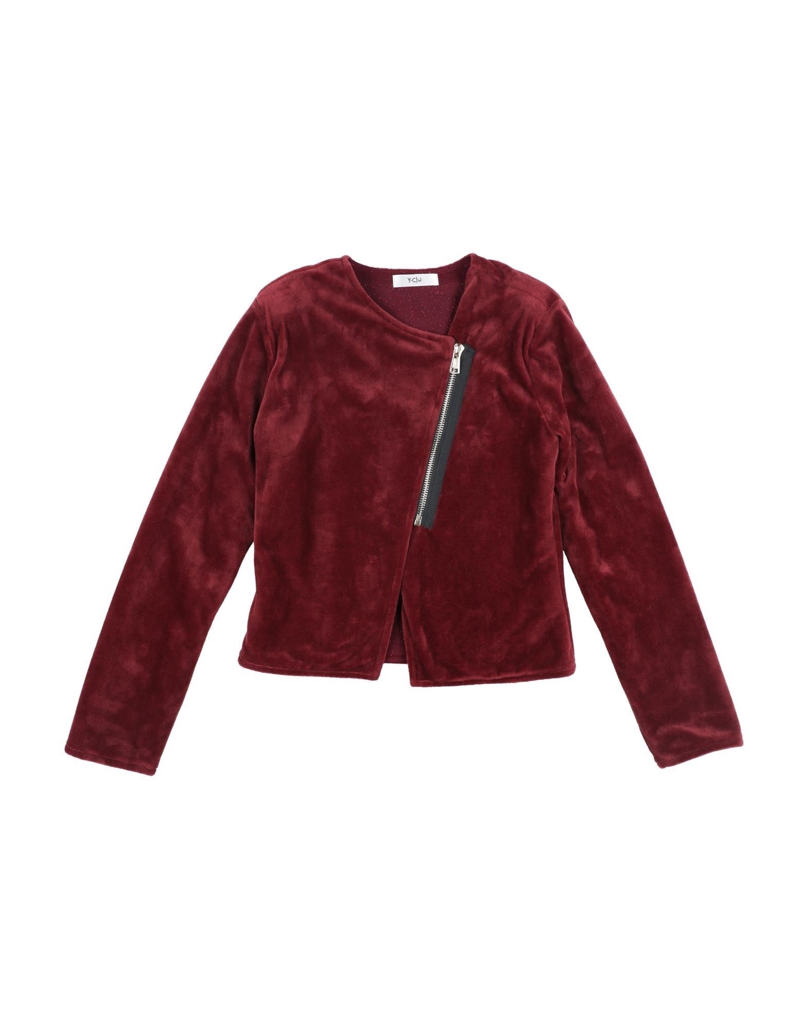 Y-CLÙ Sweatshirt Kinder Bordeaux von Y-CLÙ