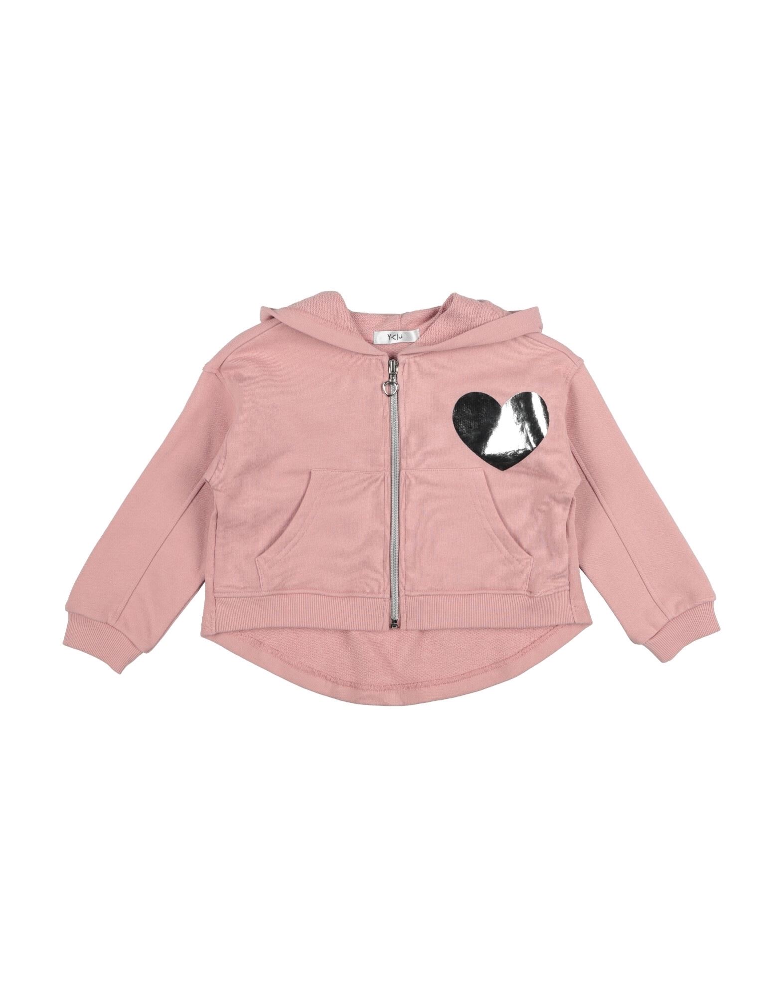 Y-CLÙ Sweatshirt Kinder Rosa von Y-CLÙ