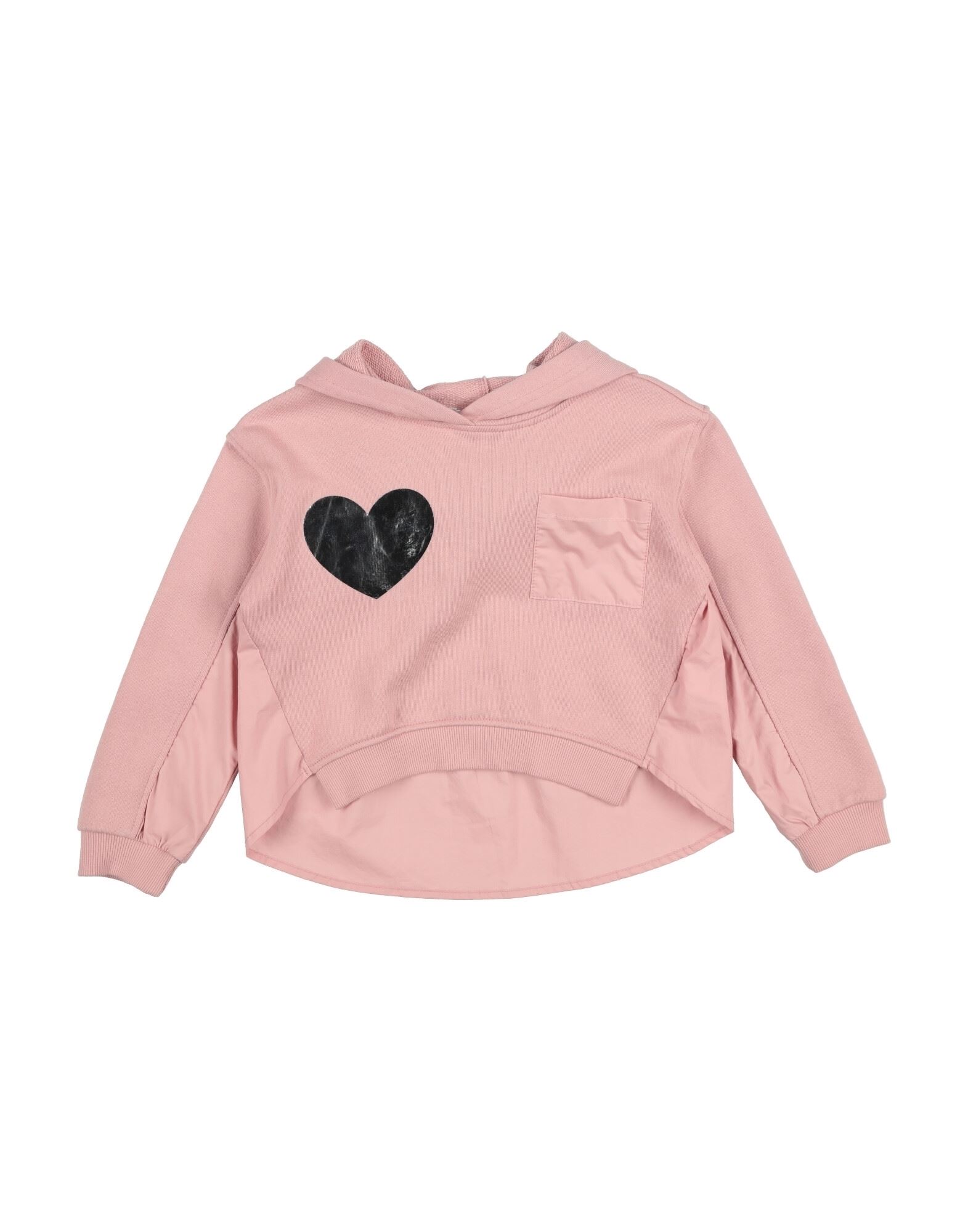 Y-CLÙ Sweatshirt Kinder Rosa von Y-CLÙ