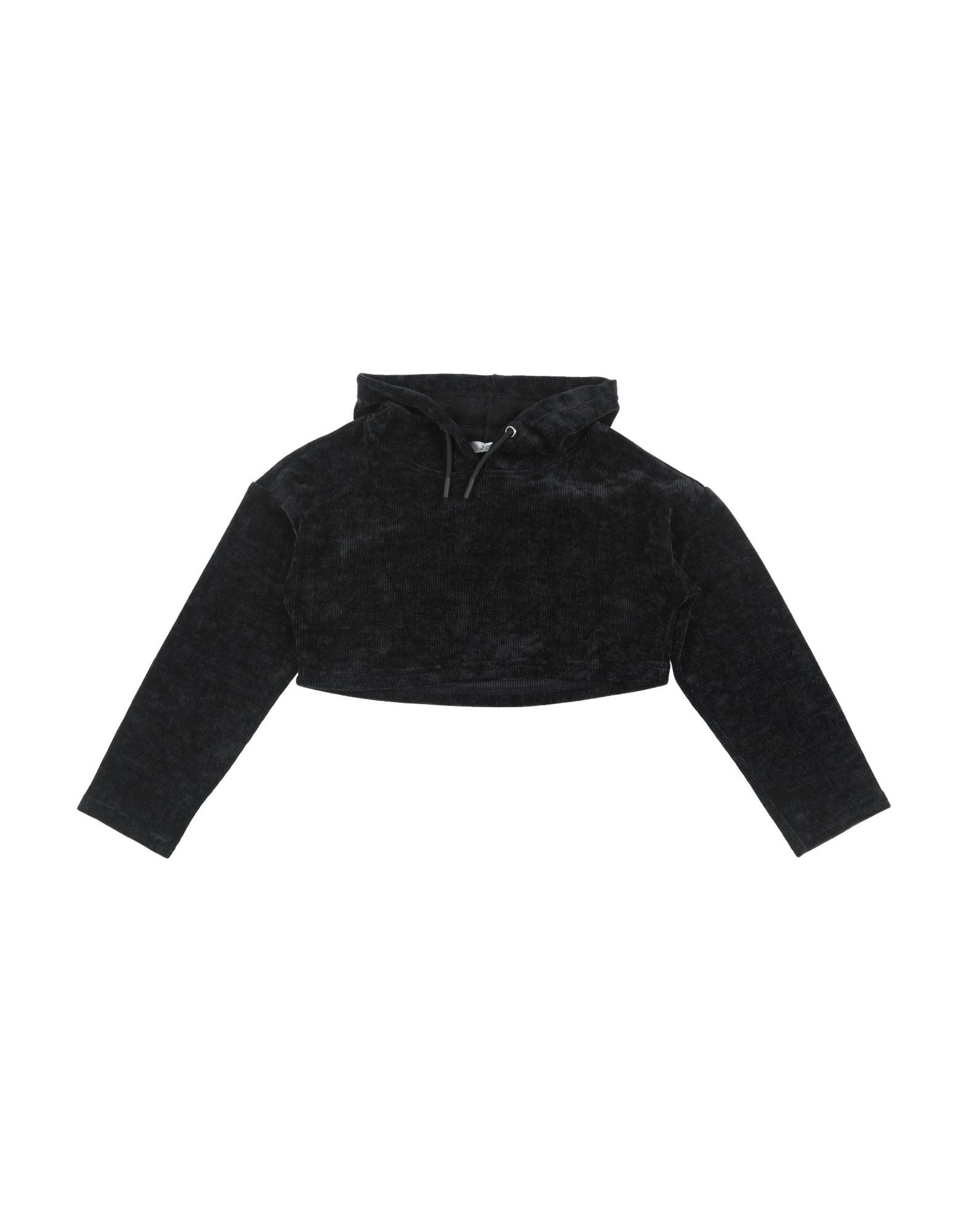 Y-CLÙ Sweatshirt Kinder Schwarz von Y-CLÙ