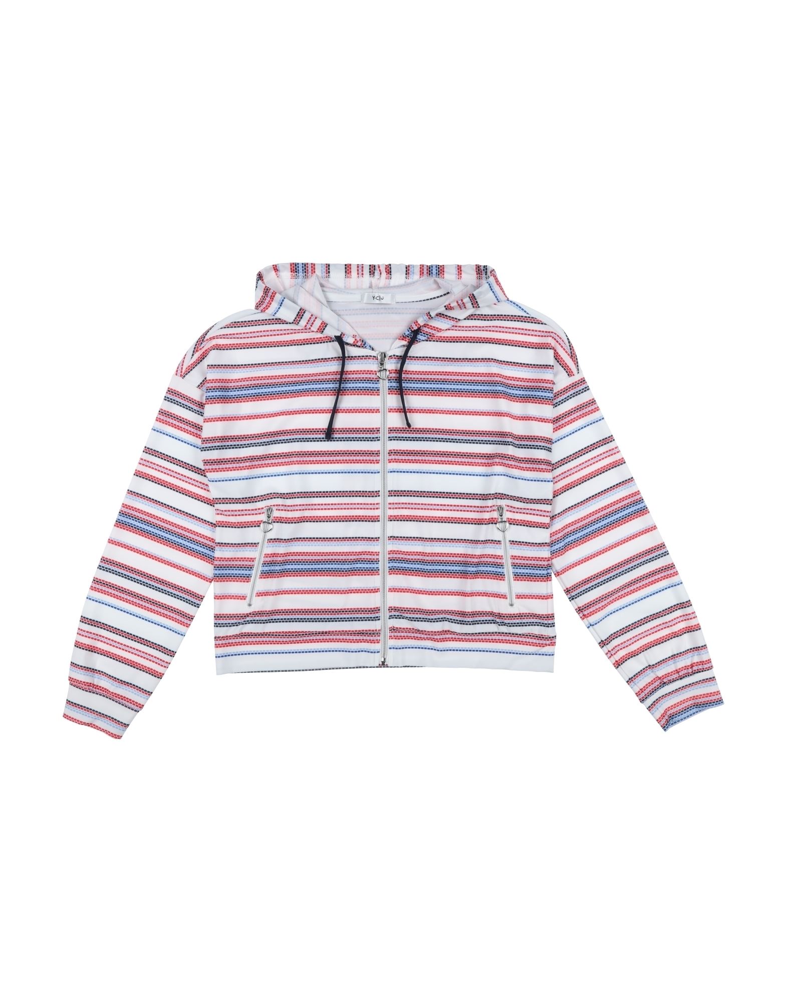 Y-CLÙ Sweatshirt Kinder Weiß von Y-CLÙ