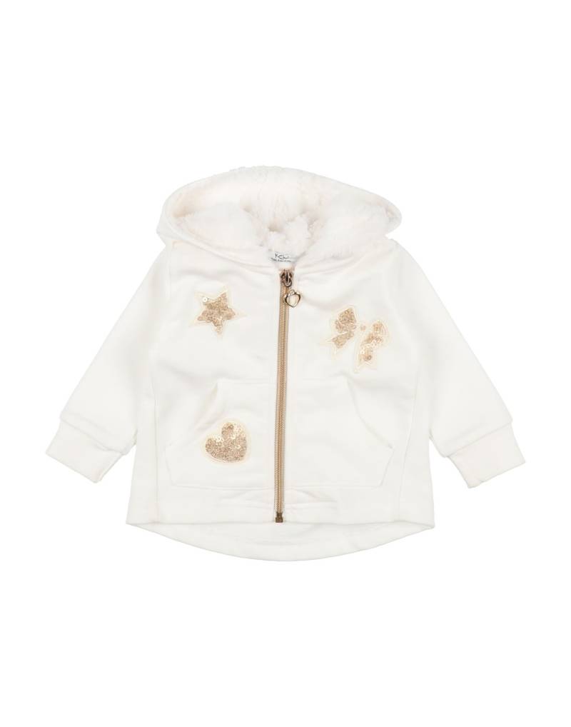 Y-CLÙ Sweatshirt Kinder Weiß von Y-CLÙ