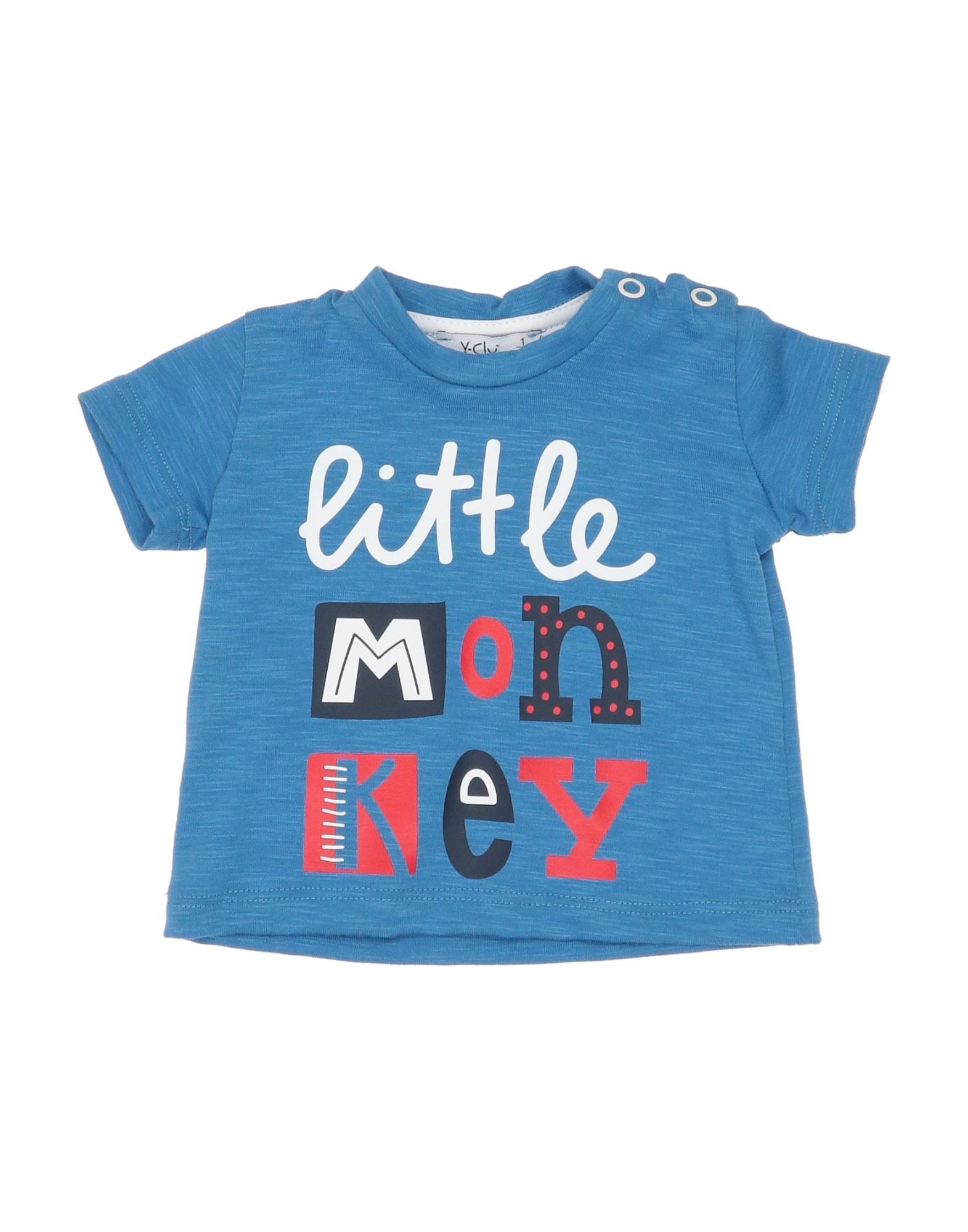 Y-CLÙ T-shirts Kinder Blau von Y-CLÙ