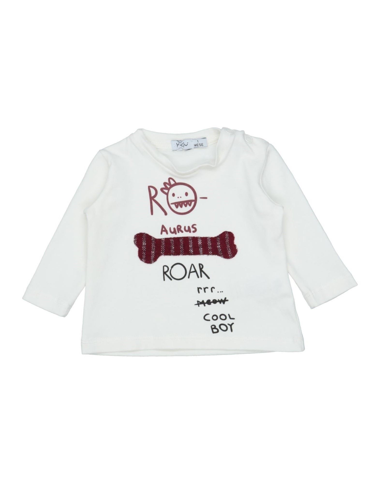 Y-CLÙ T-shirts Kinder Elfenbein von Y-CLÙ