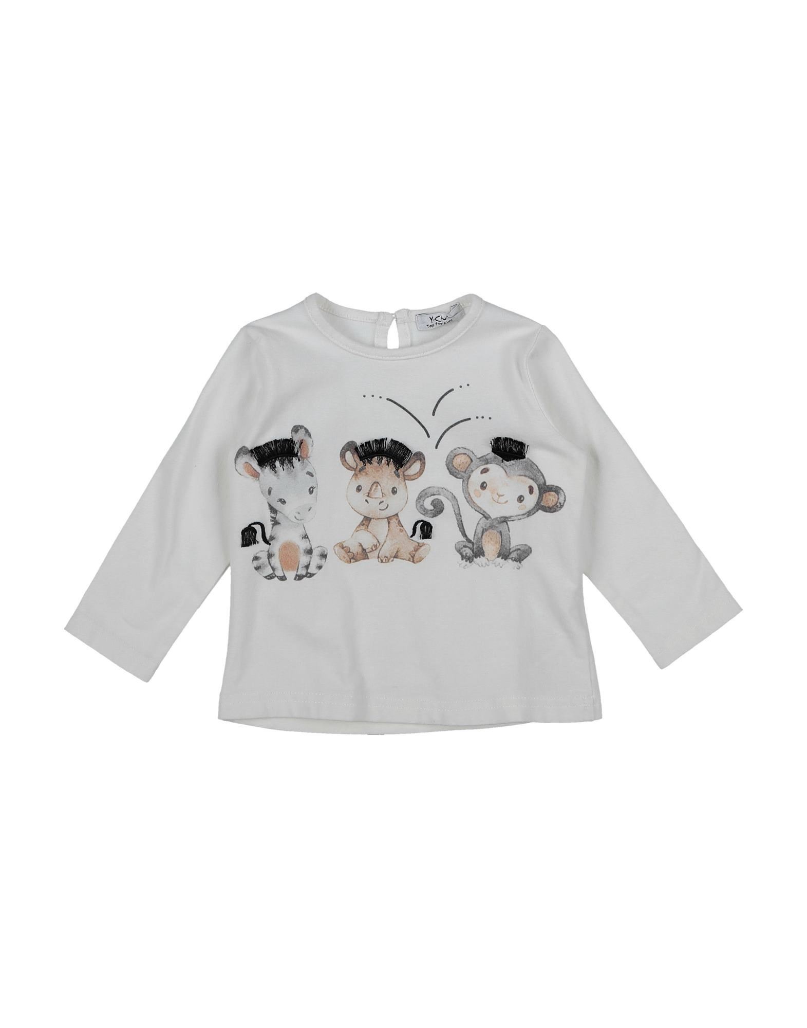 Y-CLÙ T-shirts Kinder Elfenbein von Y-CLÙ