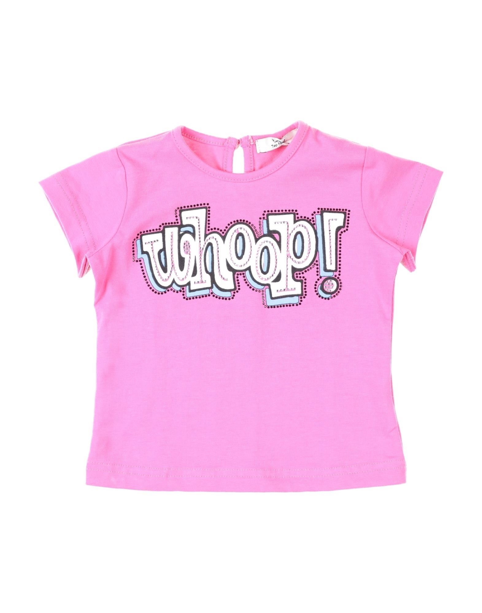 Y-CLÙ T-shirts Kinder Fuchsia von Y-CLÙ