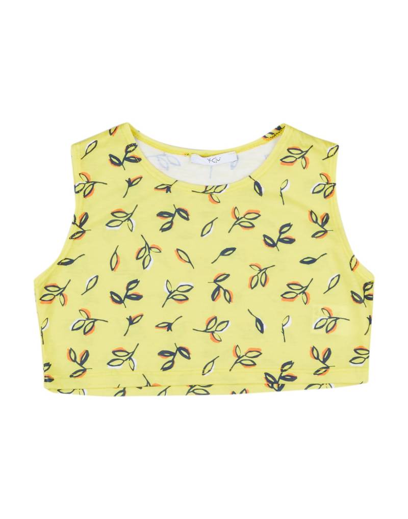 Y-CLÙ Top Kinder Gelb von Y-CLÙ