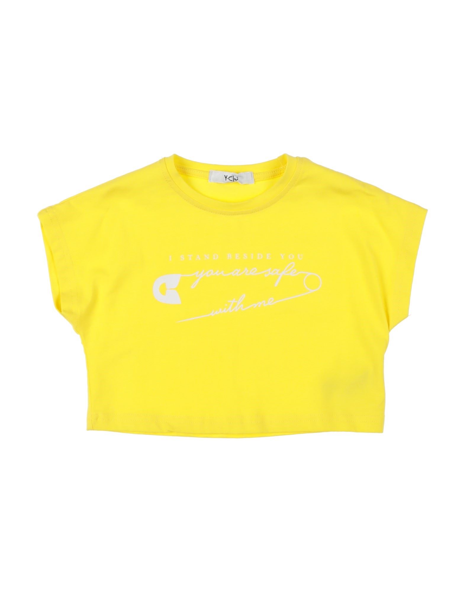 Y-CLÙ T-shirts Kinder Gelb von Y-CLÙ