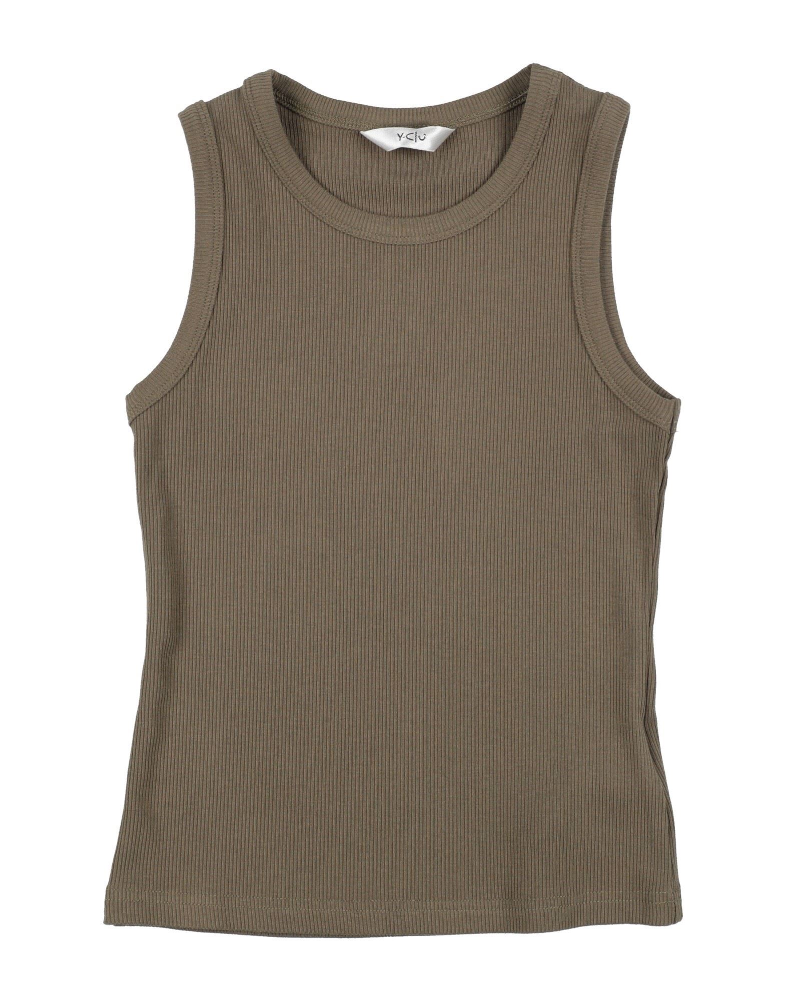 Y-CLÙ T-shirts Kinder Militärgrün von Y-CLÙ