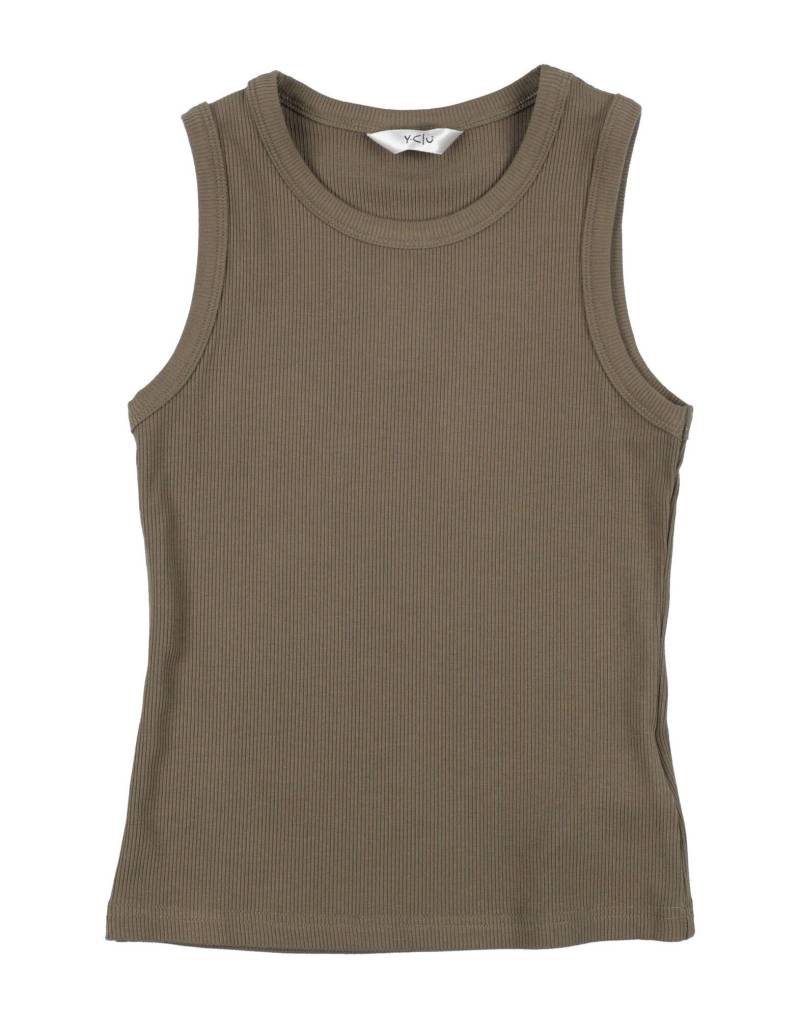Y-CLÙ T-shirts Kinder Militärgrün von Y-CLÙ