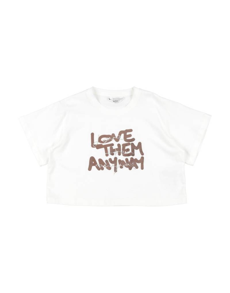 Y-CLÙ T-shirts Kinder Off white von Y-CLÙ