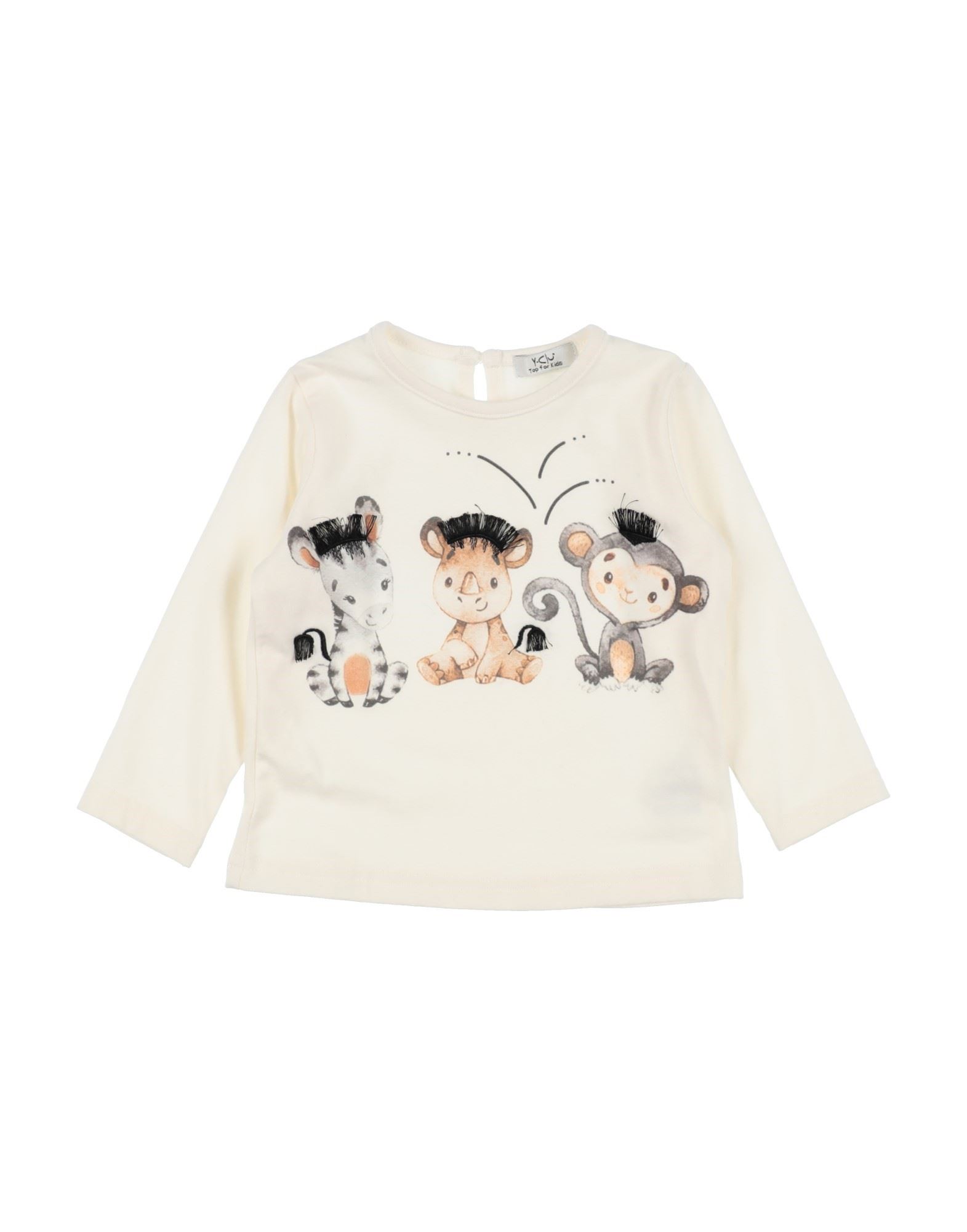 Y-CLÙ T-shirts Kinder Off white von Y-CLÙ