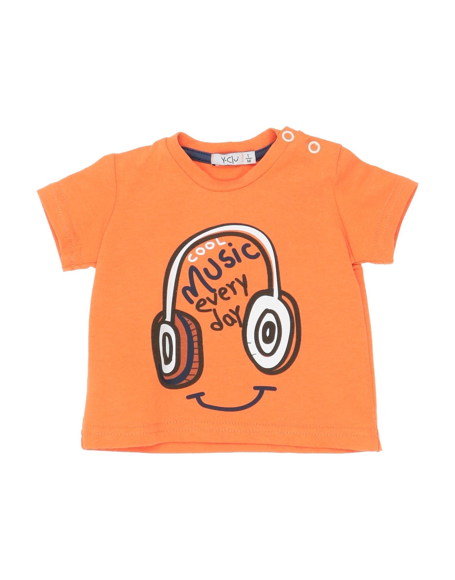 Y-CLÙ T-shirts Kinder Orange von Y-CLÙ