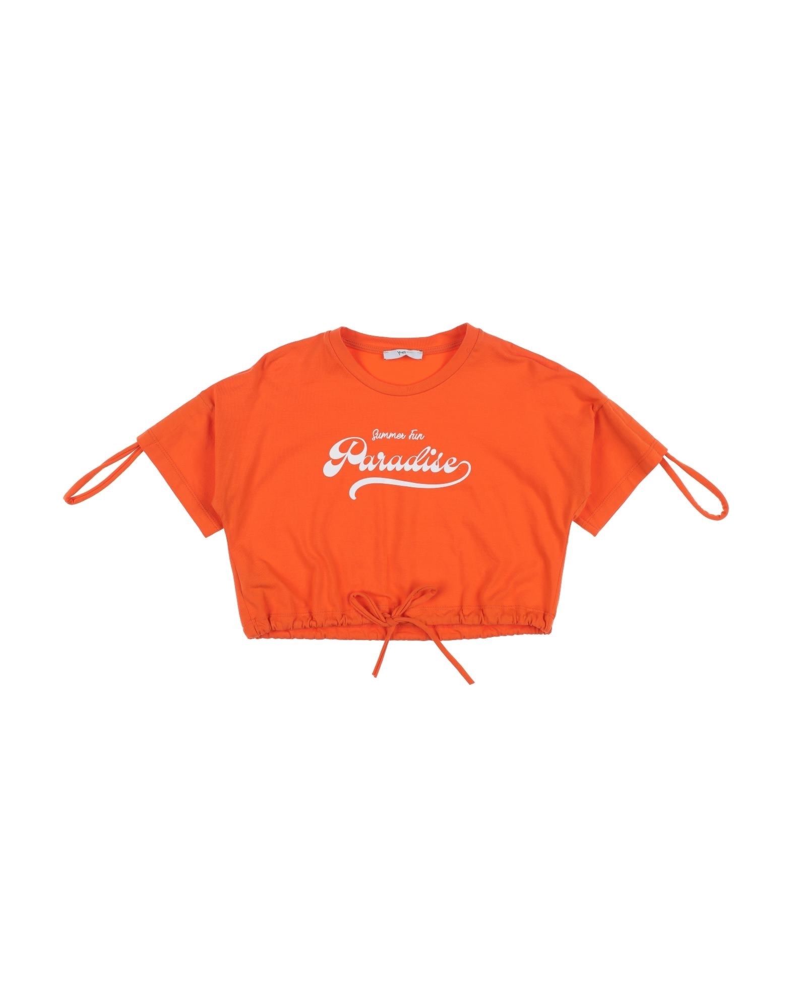 Y-CLÙ T-shirts Kinder Orange von Y-CLÙ