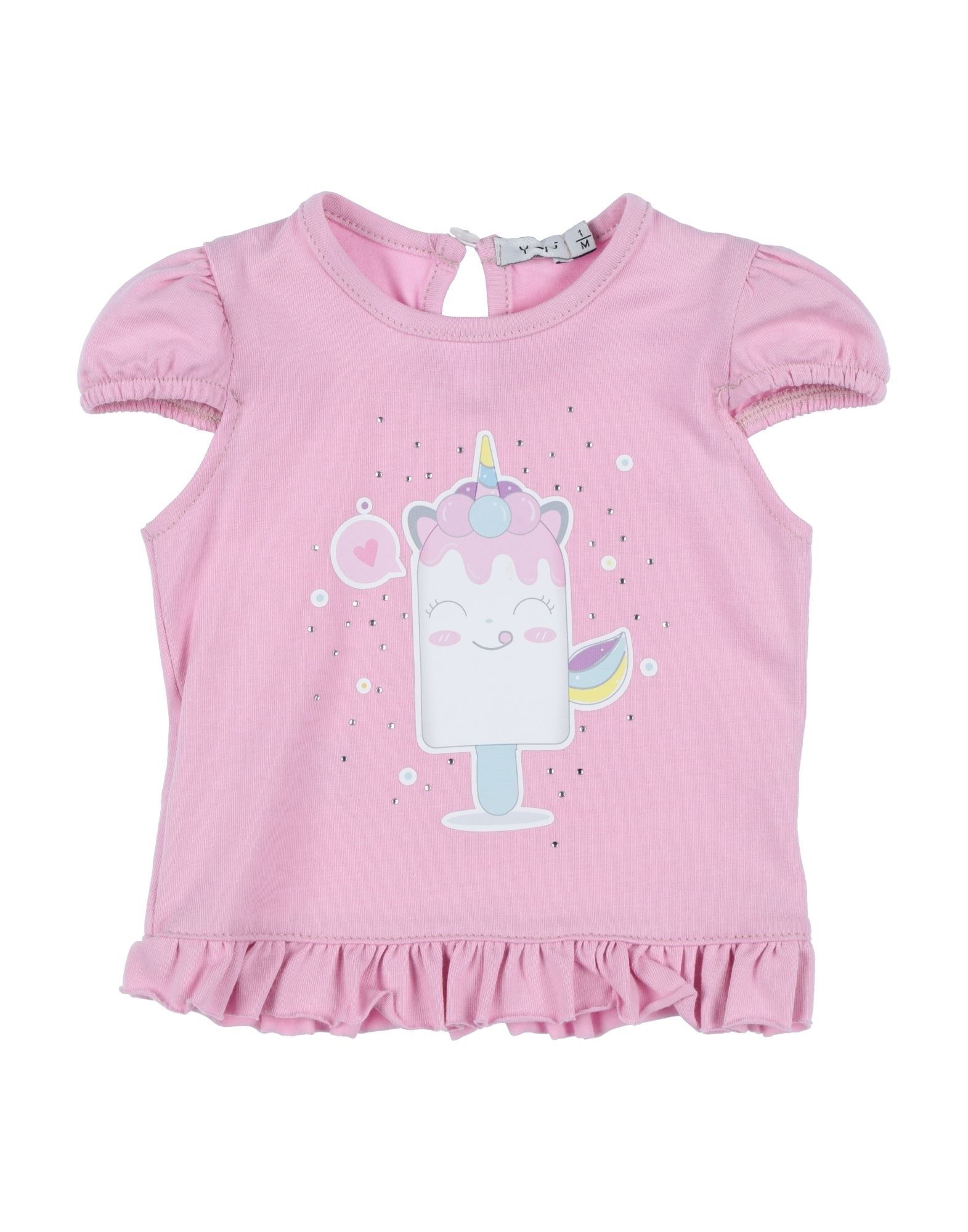 Y-CLÙ T-shirts Kinder Rosa von Y-CLÙ