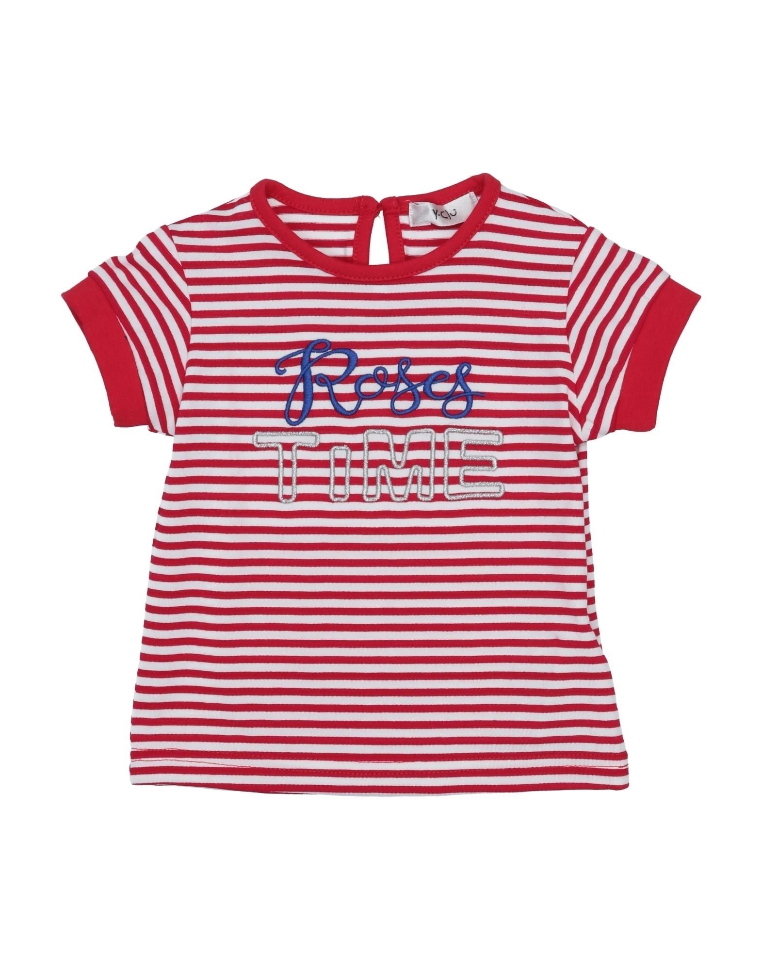 Y-CLÙ T-shirts Kinder Rot von Y-CLÙ