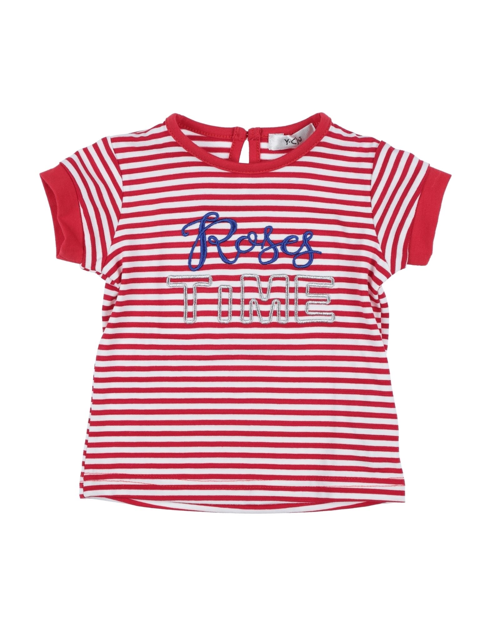 Y-CLÙ T-shirts Kinder Rot von Y-CLÙ