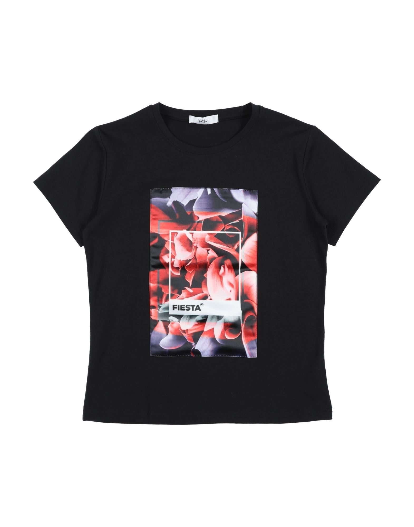 Y-CLÙ T-shirts Kinder Schwarz von Y-CLÙ