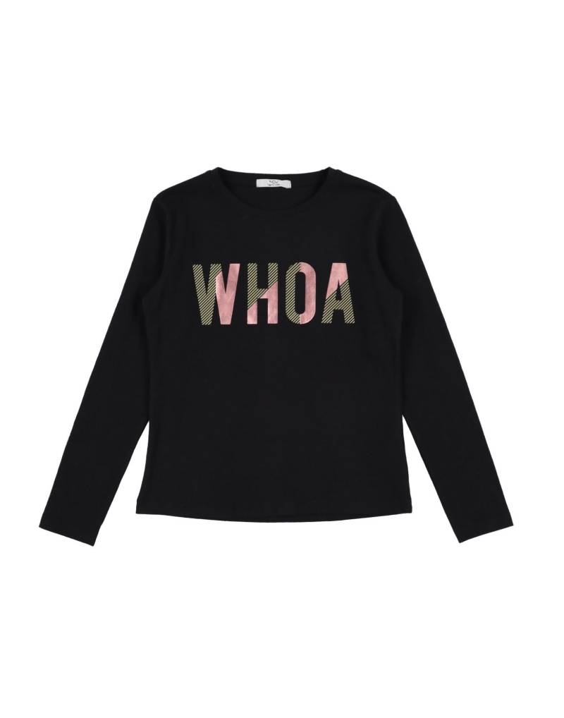 Y-CLÙ T-shirts Kinder Schwarz von Y-CLÙ