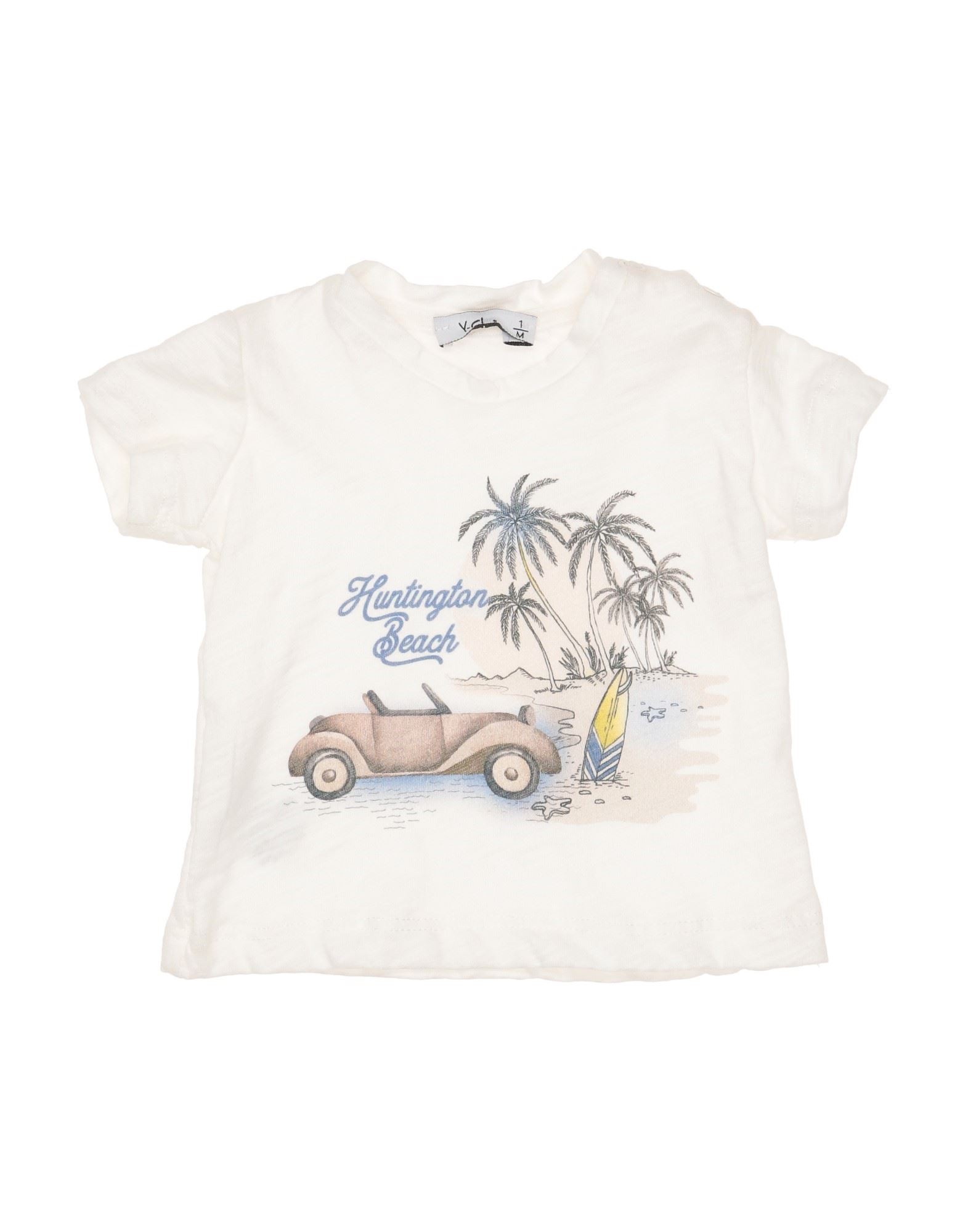 Y-CLÙ T-shirts Kinder Weiß von Y-CLÙ