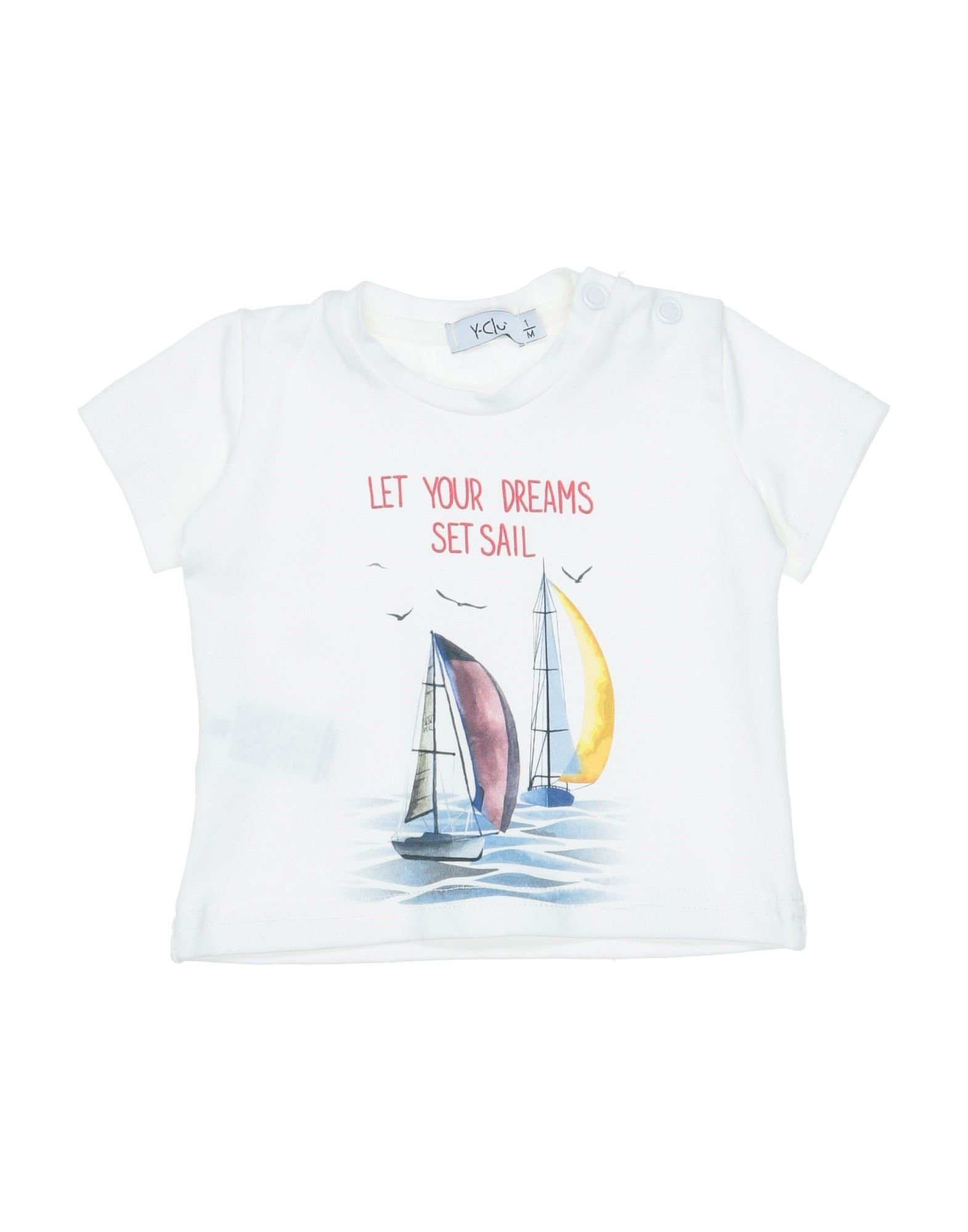 Y-CLÙ T-shirts Kinder Weiß von Y-CLÙ