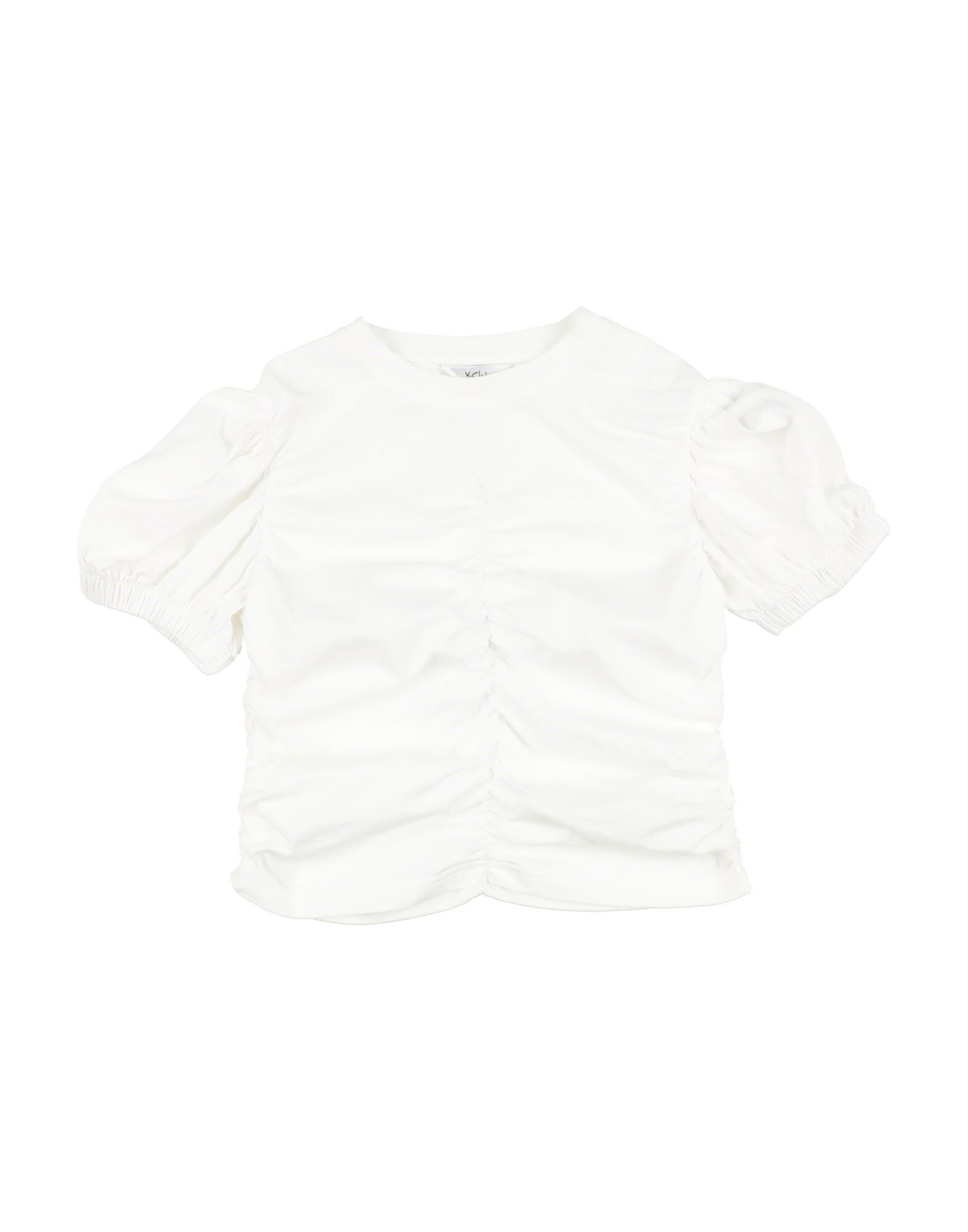 Y-CLÙ T-shirts Kinder Weiß von Y-CLÙ