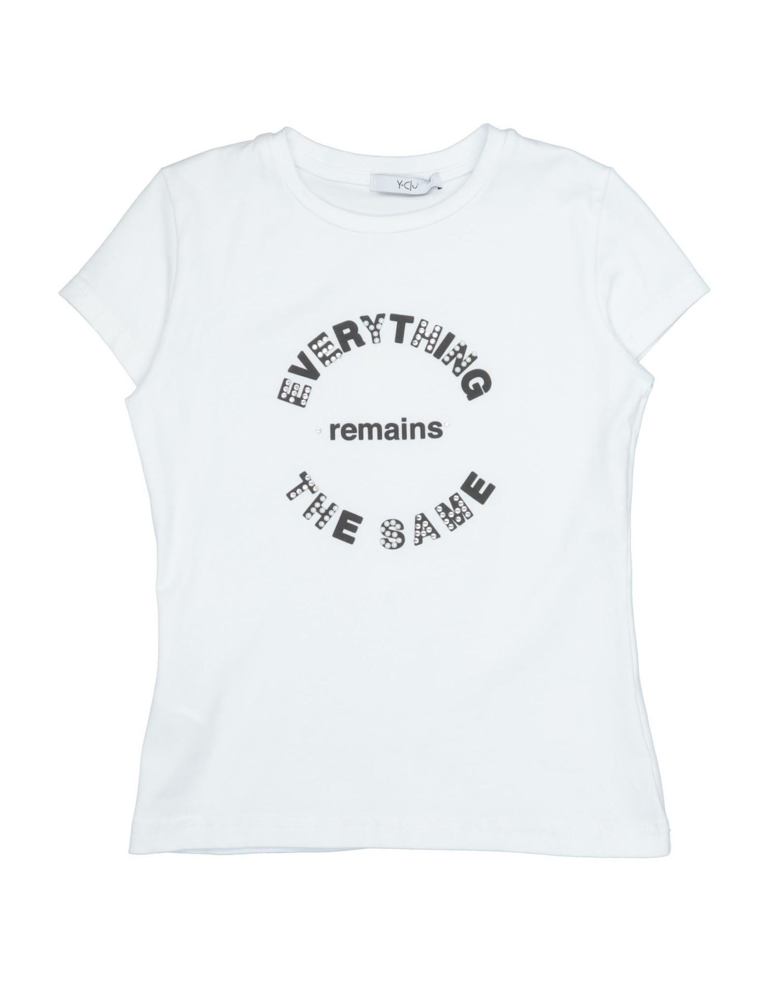 Y-CLÙ T-shirts Kinder Weiß von Y-CLÙ