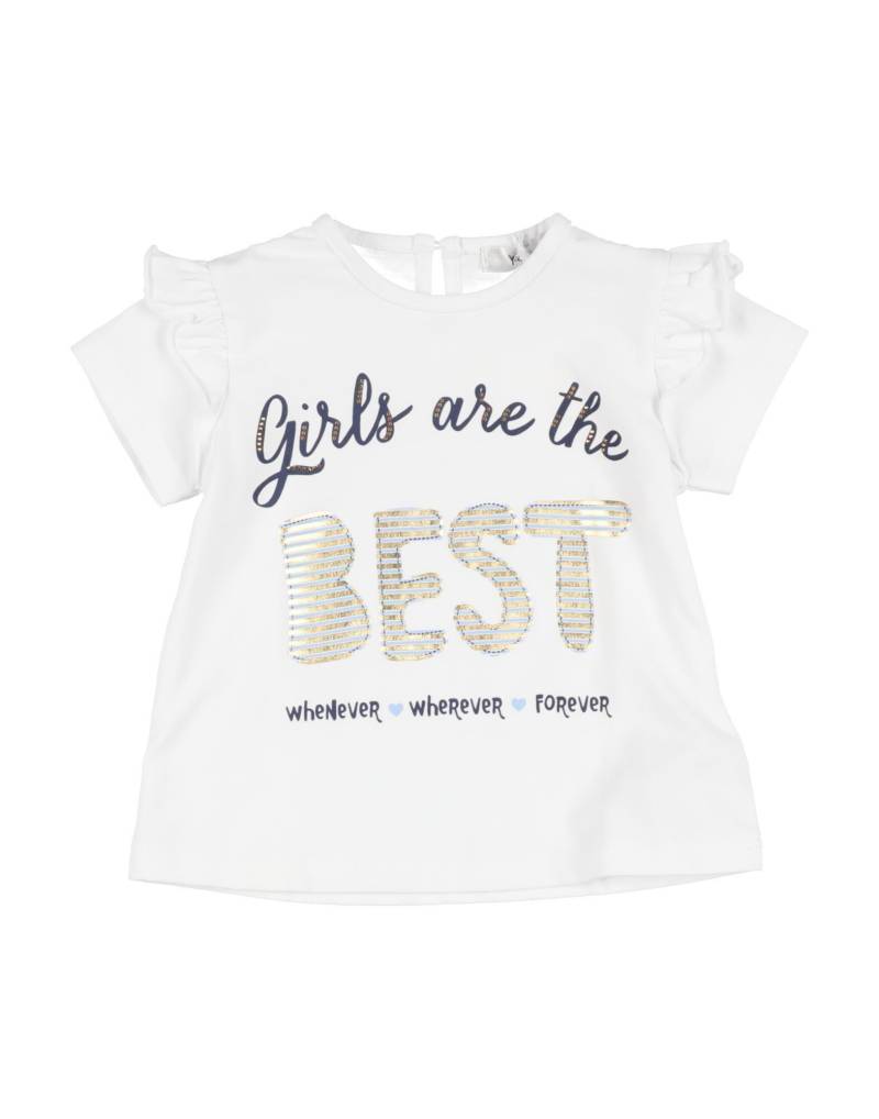 Y-CLÙ T-shirts Kinder Weiß von Y-CLÙ