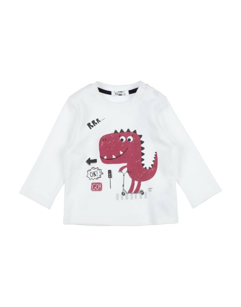 Y-CLÙ T-shirts Kinder Weiß von Y-CLÙ