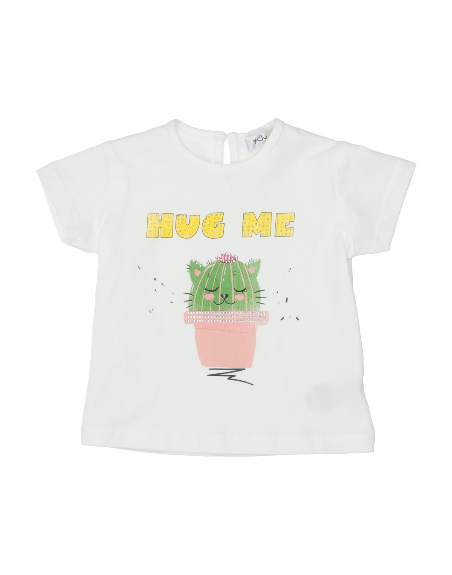 Y-CLÙ T-shirts Kinder Weiß von Y-CLÙ