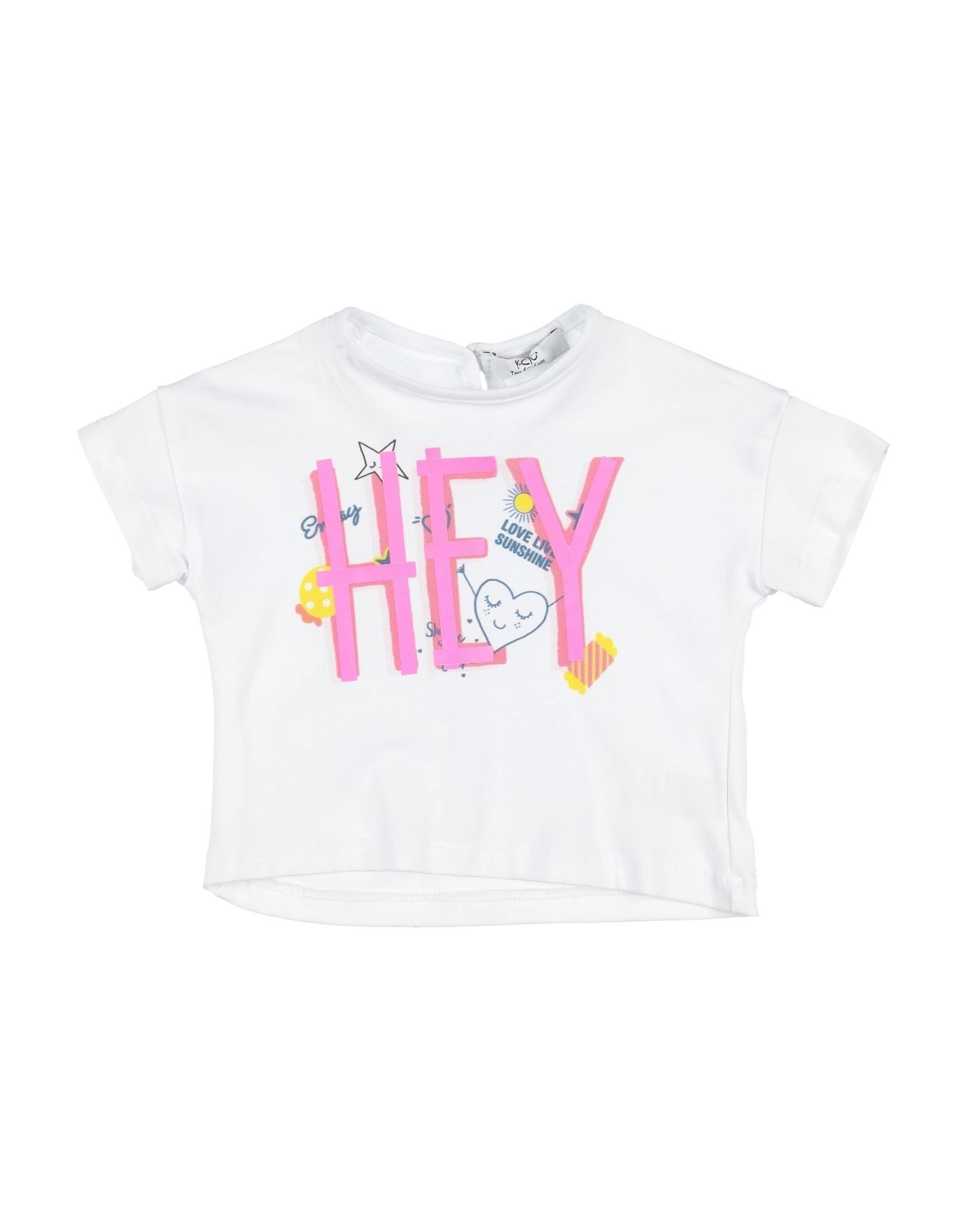 Y-CLÙ T-shirts Kinder Weiß von Y-CLÙ