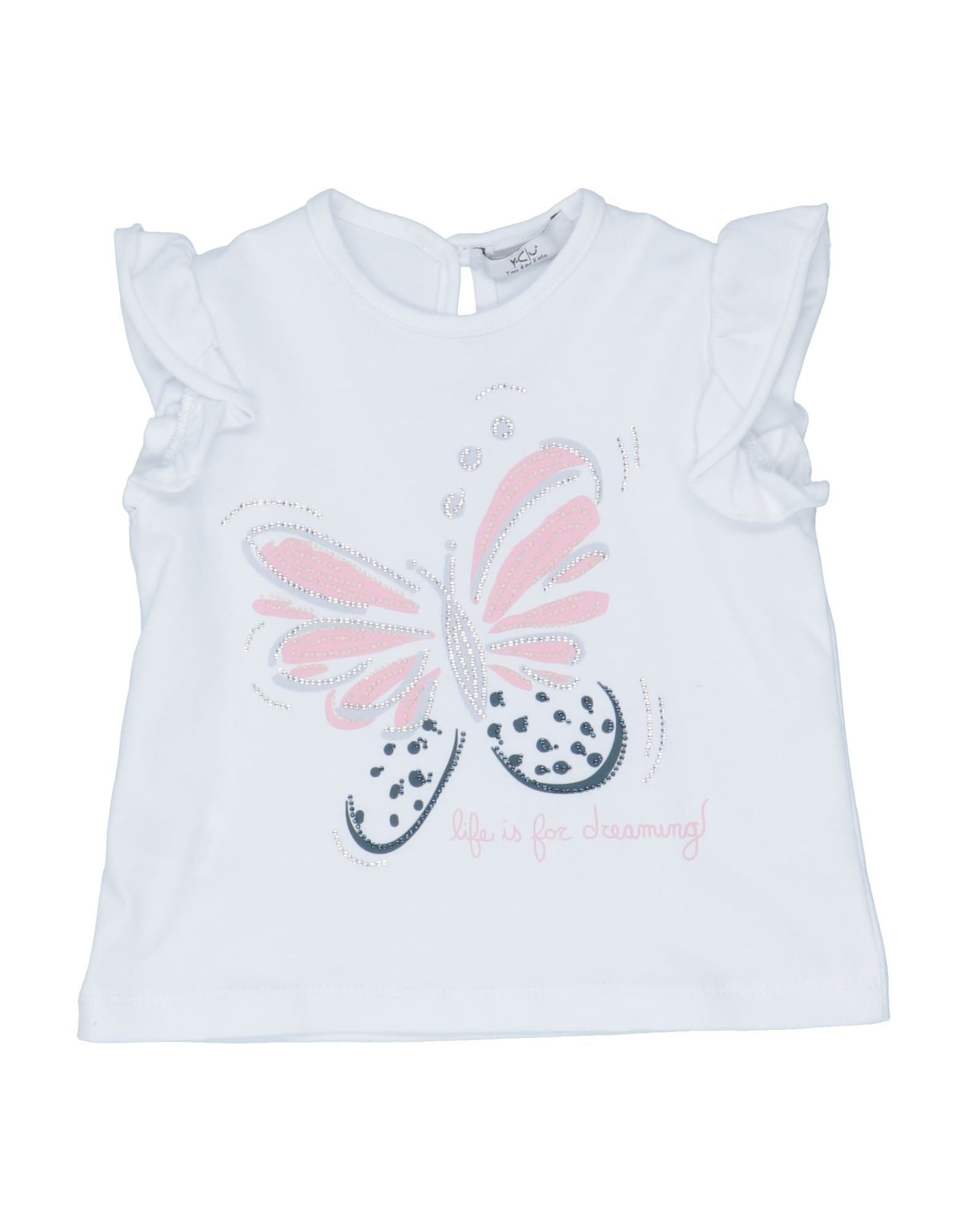 Y-CLÙ T-shirts Kinder Weiß von Y-CLÙ