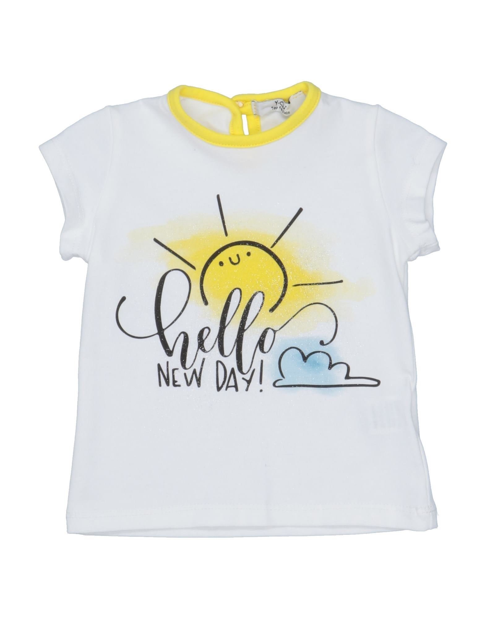 Y-CLÙ T-shirts Kinder Weiß von Y-CLÙ