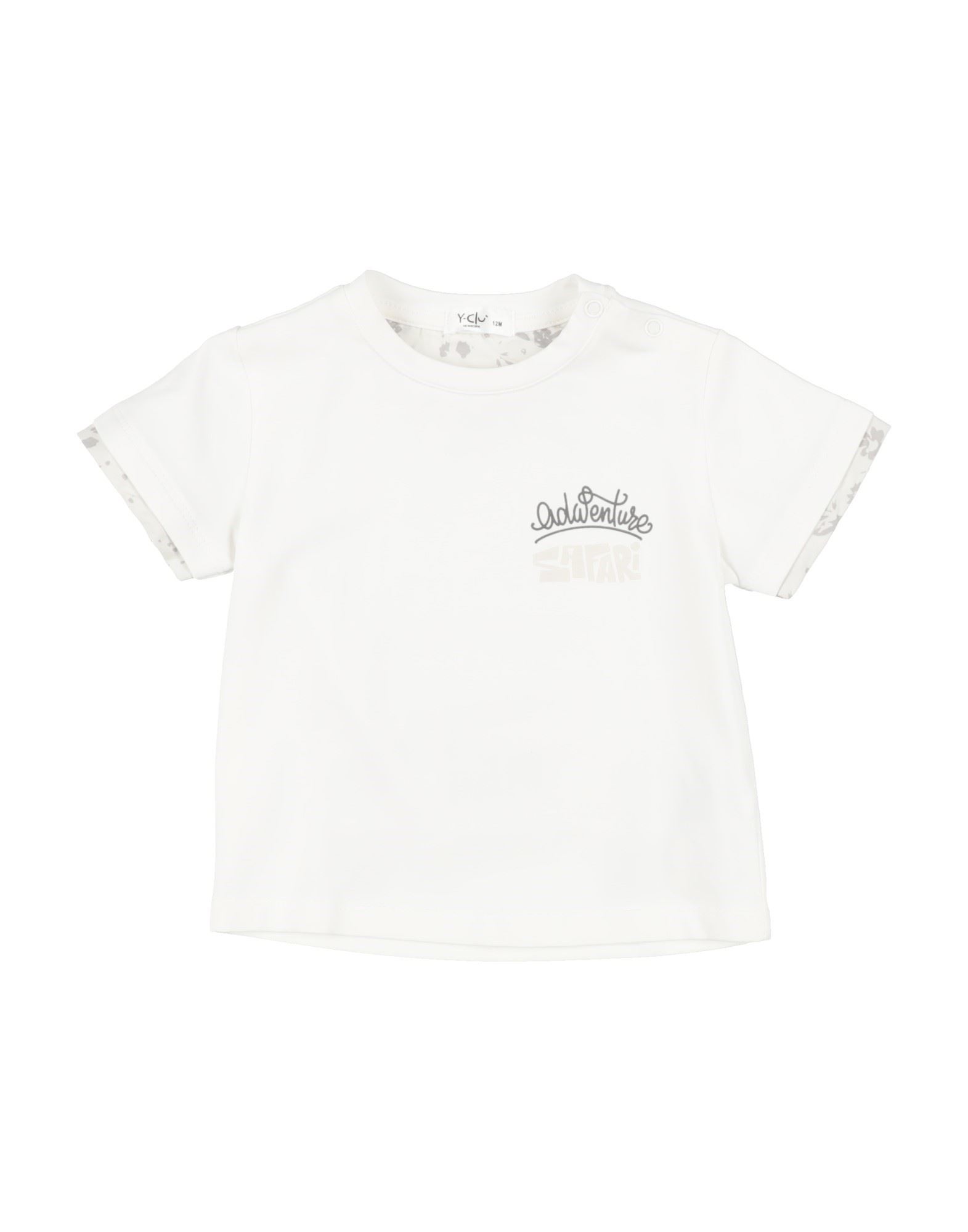 Y-CLÙ T-shirts Kinder Weiß von Y-CLÙ
