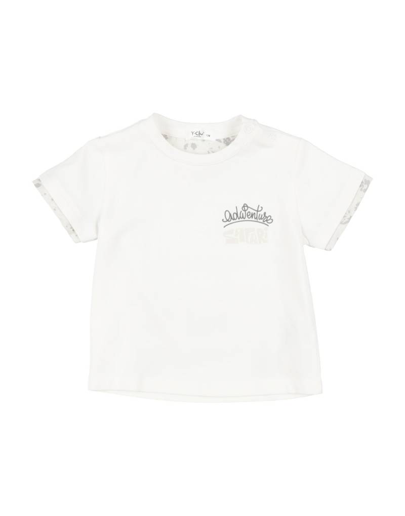 Y-CLÙ T-shirts Kinder Weiß von Y-CLÙ