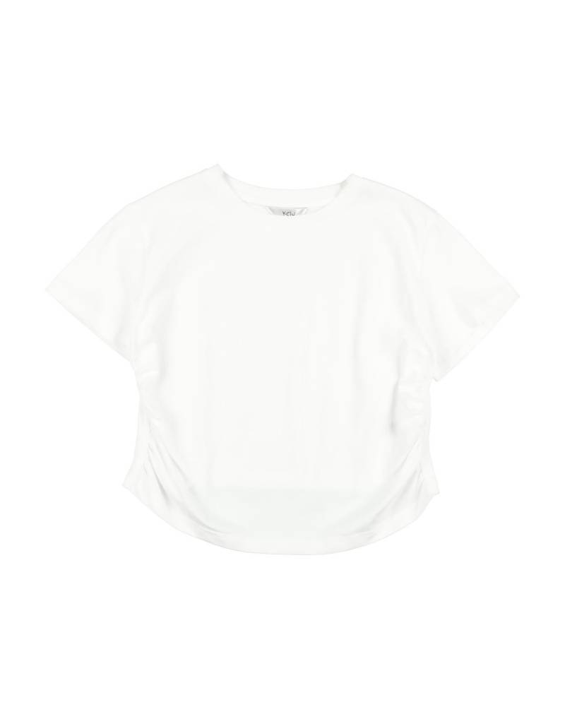 Y-CLÙ T-shirts Kinder Weiß von Y-CLÙ